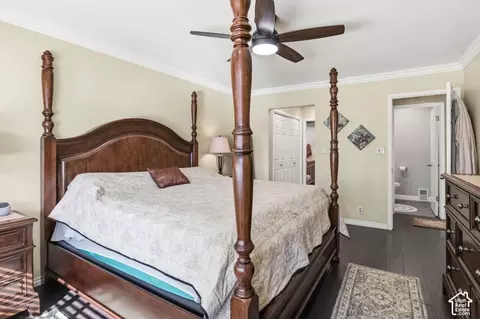 Bedroom - 1513 E 5975 S, Holladay, UT 84121 photo 2 of 4