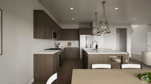 Kitchen - 3134 S Trailside Dr E, Syracuse, UT 84075 photo 2 of 2