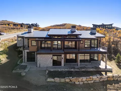 Exterior - 2105 E Paddleboard Way, Kamas, UT 84036 photo 3 of 10