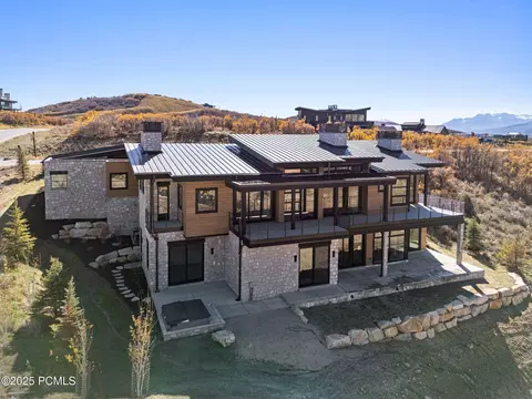 Exterior - 2105 E Paddleboard Way, Kamas, UT 84036 photo 2 of 10