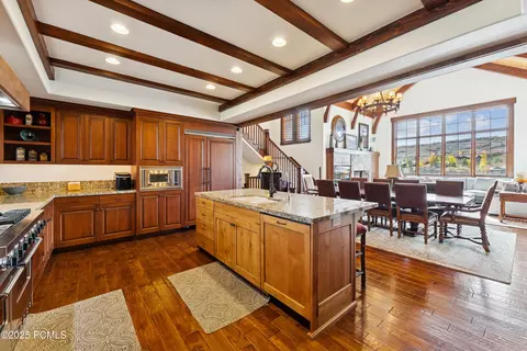 Kitchen - 2990 E Primrose Trl, Kamas, UT 84036 photo 2 of 5