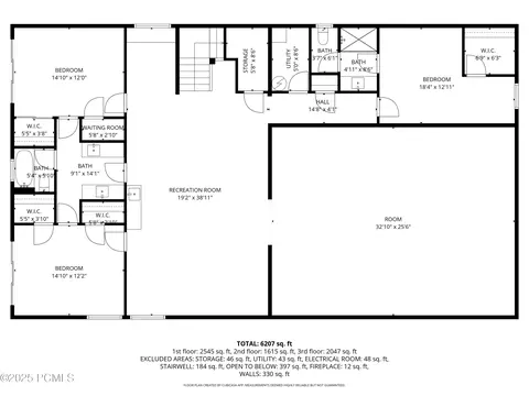 Floorplan - 1085 Olympic Cir, Midway, UT 84049 photo 1 of 3