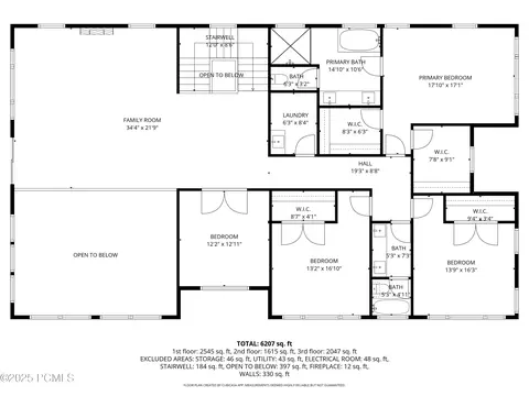 Floorplan - 1085 Olympic Cir, Midway, UT 84049 photo 3 of 3