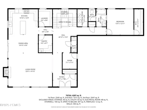Floorplan - 1085 Olympic Cir, Midway, UT 84049 photo 2 of 3