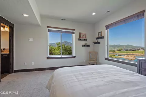 Bedroom - 1375 Lasso Trl, Hideout, UT 84036 photo 6 of 7