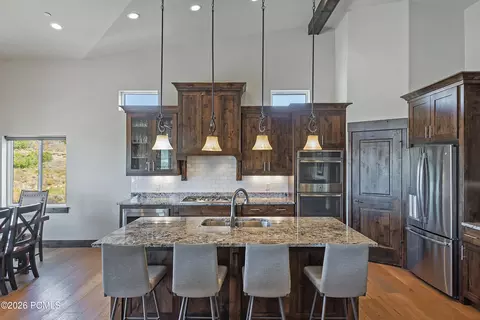 Kitchen - 1375 Lasso Trl, Hideout, UT 84036 photo 5 of 5