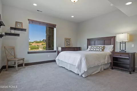 Bedroom - 1375 Lasso Trl, Hideout, UT 84036 photo 5 of 7
