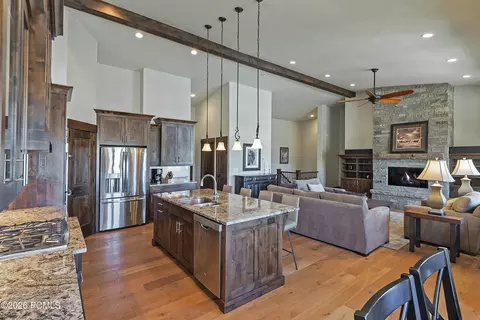 Kitchen - 1375 Lasso Trl, Hideout, UT 84036 photo 2 of 5