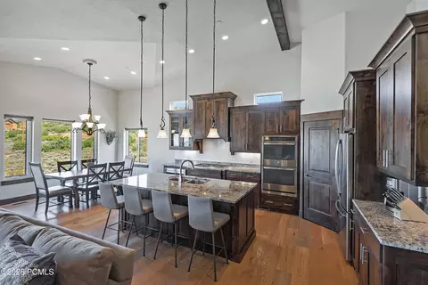 Kitchen - 1375 Lasso Trl, Hideout, UT 84036 photo 4 of 5
