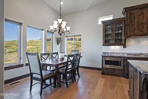 Dining - 1375 Lasso Trl, Hideout, UT 84036 photo 2 of 2