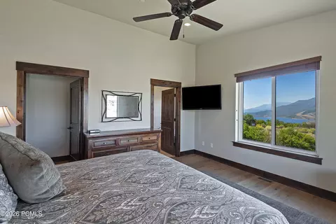 Bedroom - 1375 Lasso Trl, Hideout, UT 84036 photo 2 of 7
