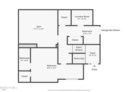 Floorplan - 10786 N Hideout Trl, Hideout, UT 84036 photo 4 of 4