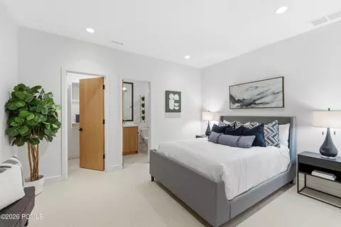 Bedroom - 10786 N Hideout Trl, Hideout, UT 84036 photo 10 of 11