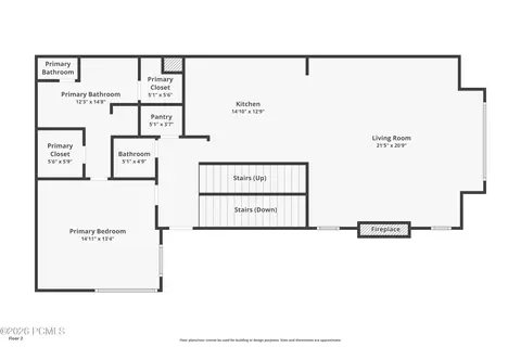 Floorplan - 10786 N Hideout Trl, Hideout, UT 84036 photo 2 of 4