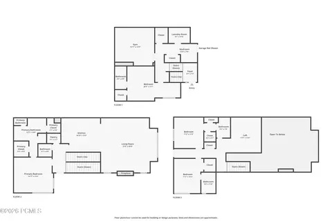 Floorplan - 10786 N Hideout Trl, Hideout, UT 84036 photo 3 of 4