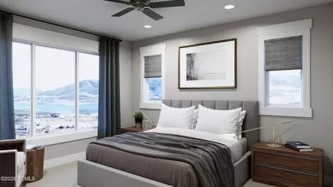 Bedroom - 11537 N Deepwater Dr #HH, Hideout, UT 84036 photo 1 of 8