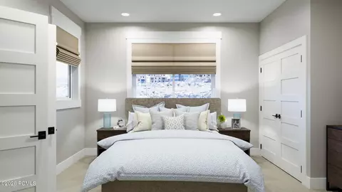 Bedroom - 11537 N Deepwater Dr #HH, Hideout, UT 84036 photo 3 of 8