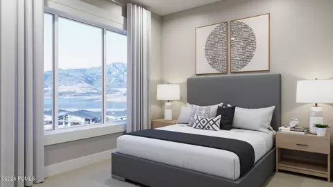 Bedroom - 11537 N Deepwater Dr #HH, Hideout, UT 84036 photo 7 of 8