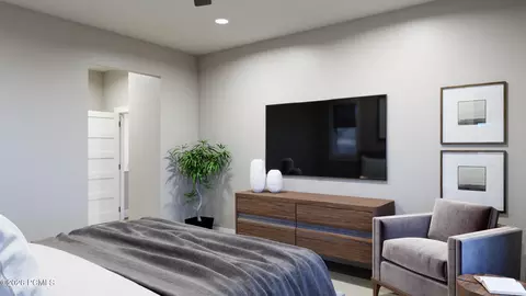 Bedroom - 11537 N Deepwater Dr #HH, Hideout, UT 84036 photo 2 of 8