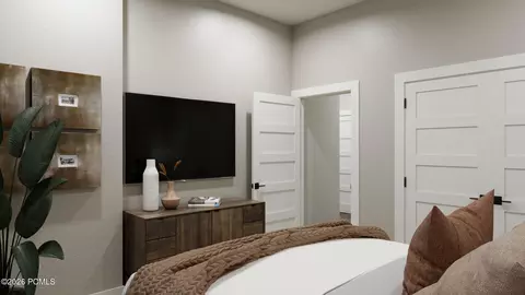 Bedroom - 11537 N Deepwater Dr #HH, Hideout, UT 84036 photo 6 of 8