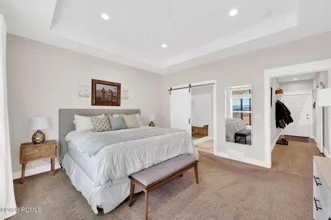 Bedroom - 352 E Boulderville Rd, Oakley, UT 84055 photo 2 of 4