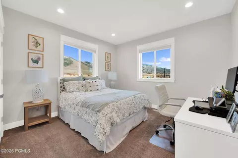 Bedroom - 352 E Boulderville Rd, Oakley, UT 84055 photo 4 of 4