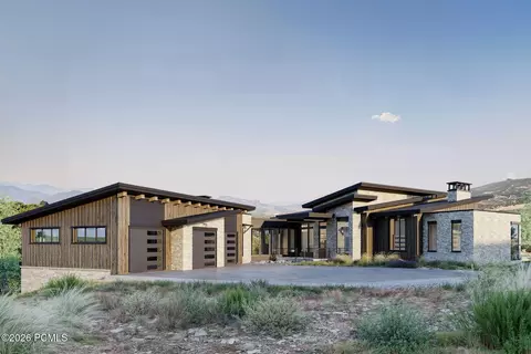 Exterior - 3727 E Tuhaye Holw, Hideout, UT 84036 photo 3 of 15