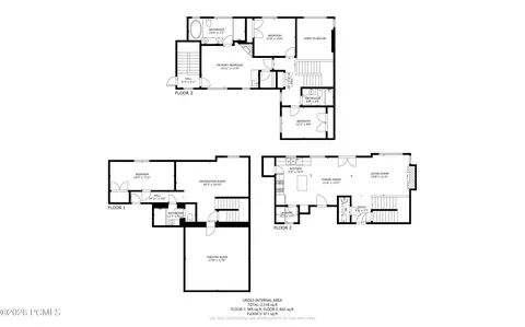 Floorplan - 5168 E Fairview Loop UNIT C604, Eden, UT 84310 photo 1 of 1