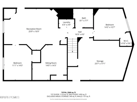 Floorplan - 4186 E Oakview, Coalville, UT 84017 photo 2 of 6