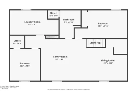 Floorplan - 781 W 3000 South S, Daniel, UT 84032 photo 2 of 3