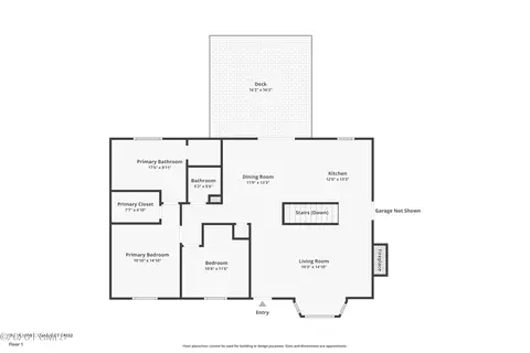 Floorplan - 781 W 3000 South S, Daniel, UT 84032 photo 1 of 3