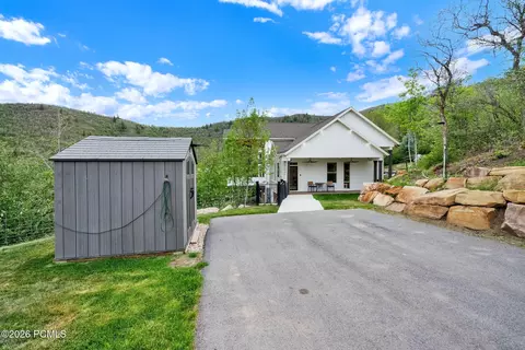Exterior - 1121 N Willow Ln, Midway, UT 84049 photo 8 of 13