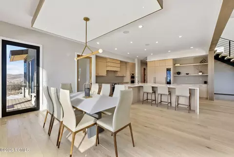 Dining - 1105 E Longview Dr, Hideout, UT 84036 photo 4 of 5