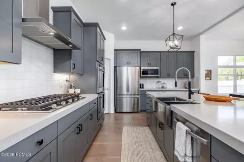 Kitchen - 1505 S 1140, Daniel, UT 84032 photo 3 of 4