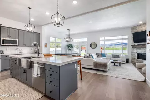 Kitchen - 1505 S 1140, Daniel, UT 84032 photo 2 of 4
