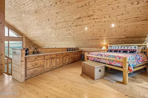 Bedroom - 155 E Valley Vw, Wanship, UT 84017 photo 5 of 9
