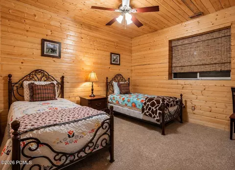 Bedroom - 155 E Valley Vw, Wanship, UT 84017 photo 9 of 9