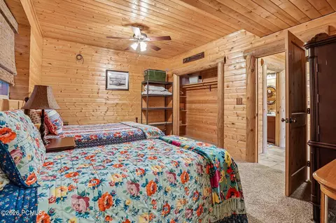 Bedroom - 155 E Valley Vw, Wanship, UT 84017 photo 8 of 9