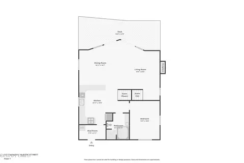 Floorplan - 155 E Valley Vw, Wanship, UT 84017 photo 1 of 1