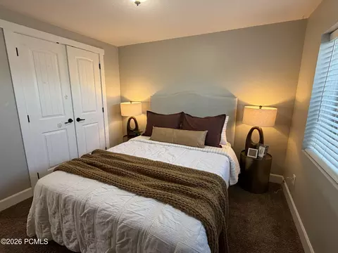 Bedroom - 430 E 600 South S, Kamas, UT 84036 photo 7 of 8