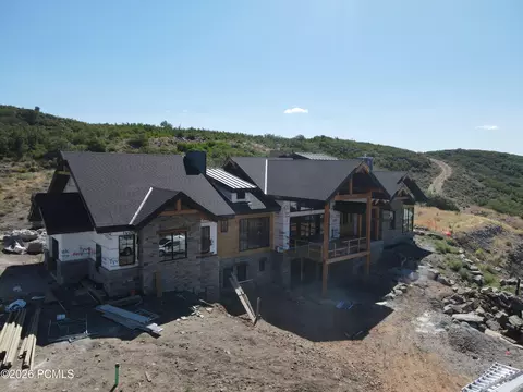 Exterior - 11002 N Golden Eagle Rd, Hideout, UT 84036 photo 2 of 6