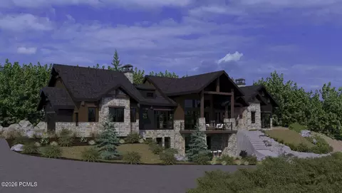 Exterior - 11002 N Golden Eagle Rd, Hideout, UT 84036 photo 2 of 8