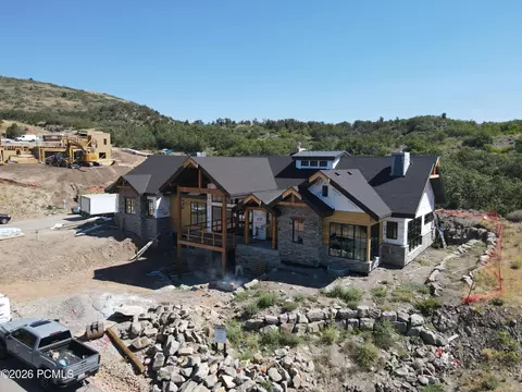 Exterior - 11002 N Golden Eagle Rd, Hideout, UT 84036 photo 3 of 6