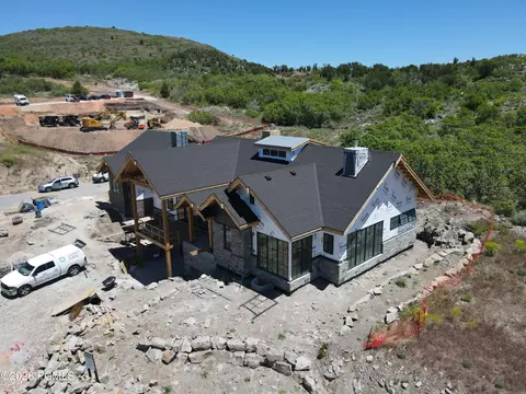 Exterior - 11002 N Golden Eagle Rd, Hideout, UT 84036 photo 6 of 8
