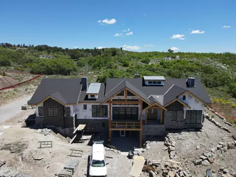 Exterior - 11002 N Golden Eagle Rd, Hideout, UT 84036 photo 4 of 8