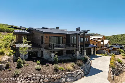 Exterior - 11418 N White Tail Ct, Hideout, UT 84036 photo 7 of 8