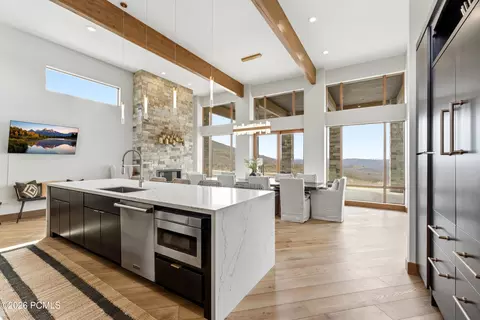Kitchen - 2365 E Golden Eagle Lot 1 Cir, Hideout, UT 84036 photo 3 of 4