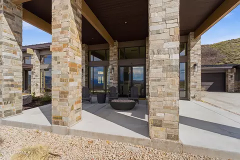 Exterior - 2365 E Golden Eagle Lot 1 Cir, Hideout, UT 84036 photo 7 of 16