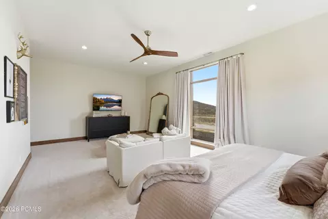 Bedroom - 2365 E Golden Eagle Lot 1 Cir, Hideout, UT 84036 photo 4 of 13