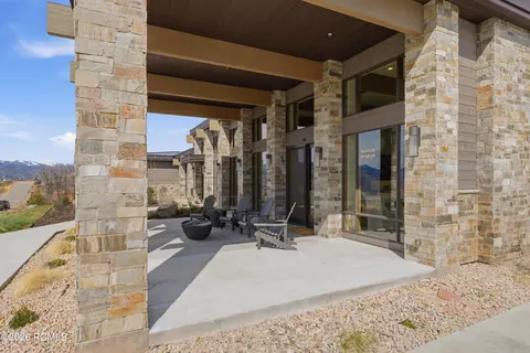 Exterior - 2365 E Golden Eagle Lot 1 Cir, Hideout, UT 84036 photo 6 of 16